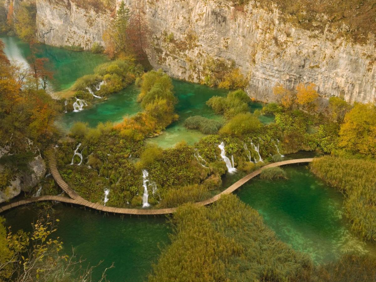 Afrodita Wellness Essence Plitvička Jezera Eksteriør bilde